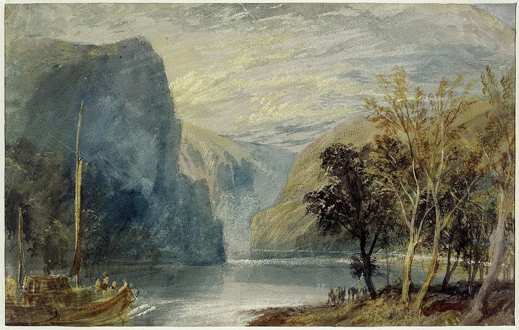 La roccia di Lorelei, 1817